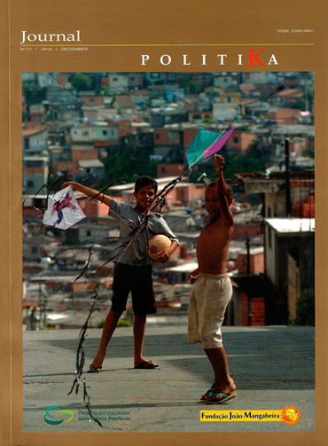 Revista Politika nº 1